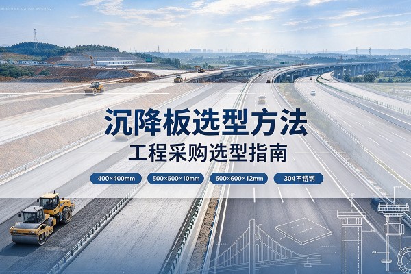 奇台沉降板选择方法