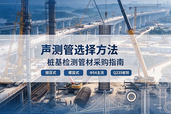 奇台声测管选型标准