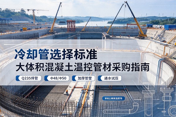 奇台冷却管选择标准