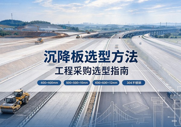 奇台沉降板选择方法