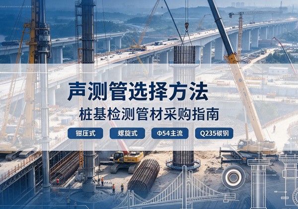 奇台声测管选型标准